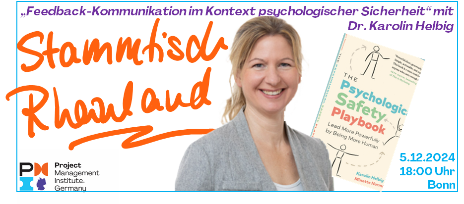 Stammtisch Rheinland: Dr. Karolin Helbig