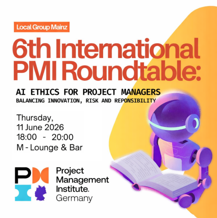 6th PMI Roundtable – Local Group Mainz | June 2026