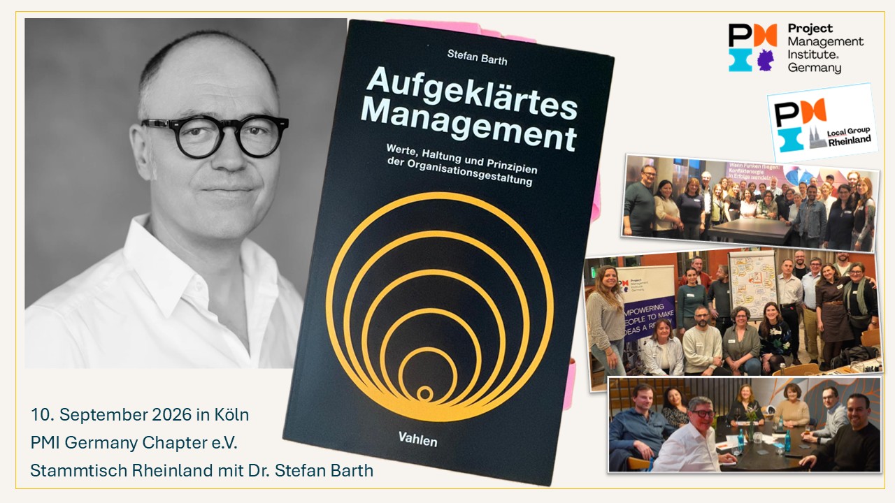 PMI Rheinland - Stammtisch