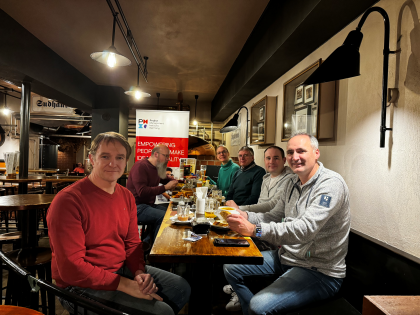 LG Ruhrgebiet im Brauhaus
