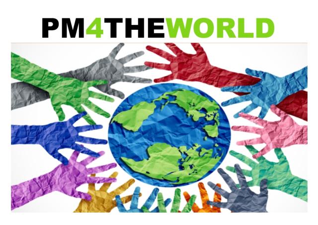 PM4TheWorld LogoText
