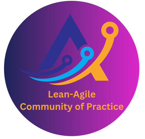 Lean agile CoP Key Visual