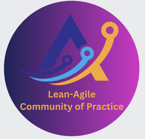 Lean agile CoP Key Visual