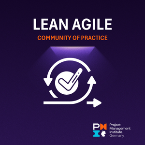 Lean agile CoP Key Visual