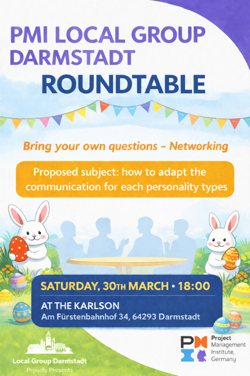 Local Group Darmstadt Roundtable #40