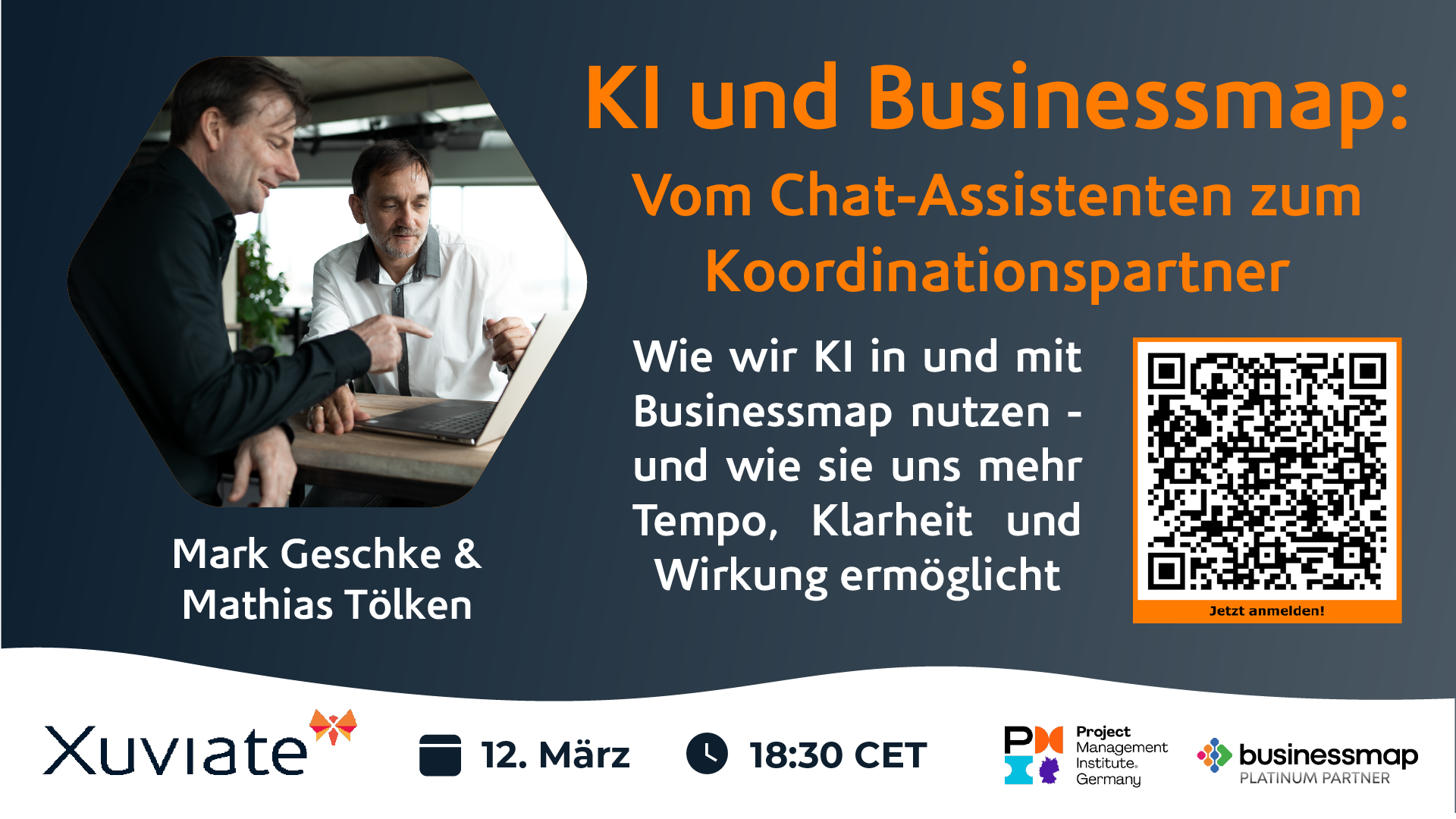 KI und Businessmap: Vom Chat-Assistenten zum Koordinationspartner