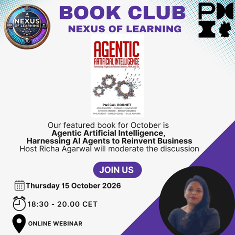 English BookClub October 2026 - Agentic Artificial Intelligence