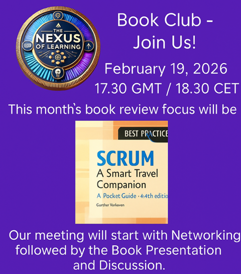 PMI Nexus of Learning Book Club – February Edition