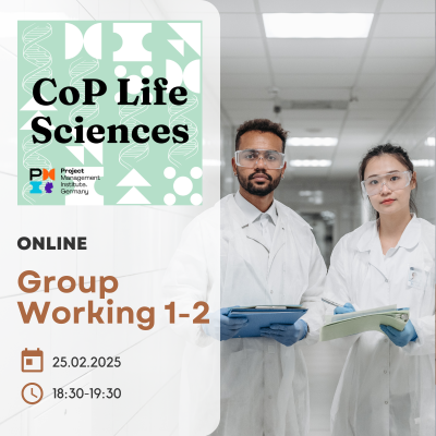 COP LIFE-SCIENCES GROUP WORKING 1-2