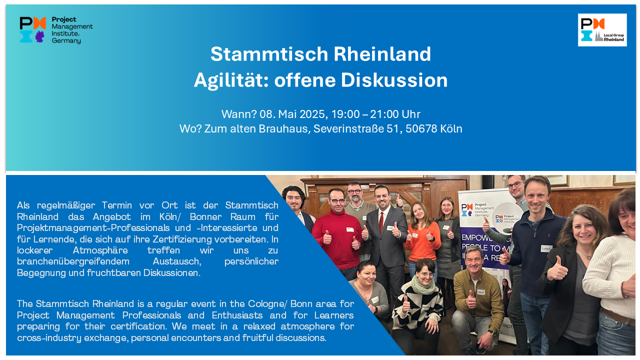 Stammtisch Rheinland