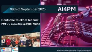 PMI GC Local Group Rheinland & Deutsche Telekom Technik: 