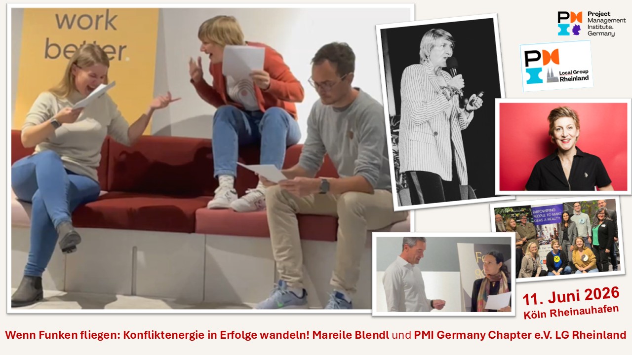 Wenn Funken fliegen: Konfliktenergie in Erfolge wandeln!