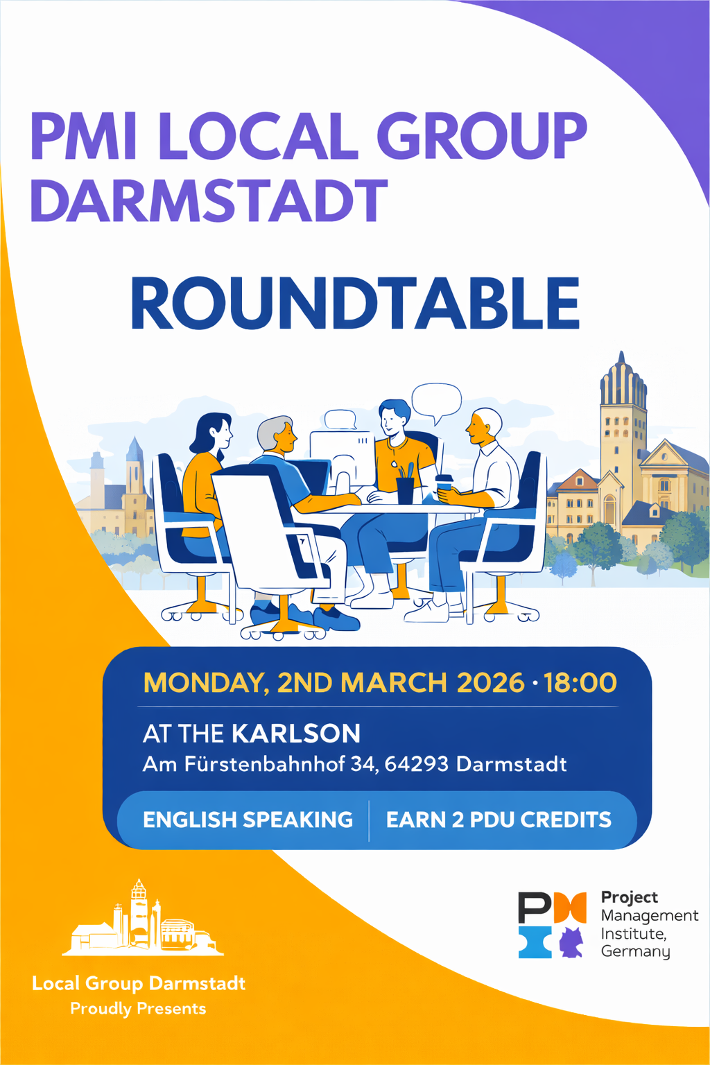 Local Group Darmstadt Roundtable #39