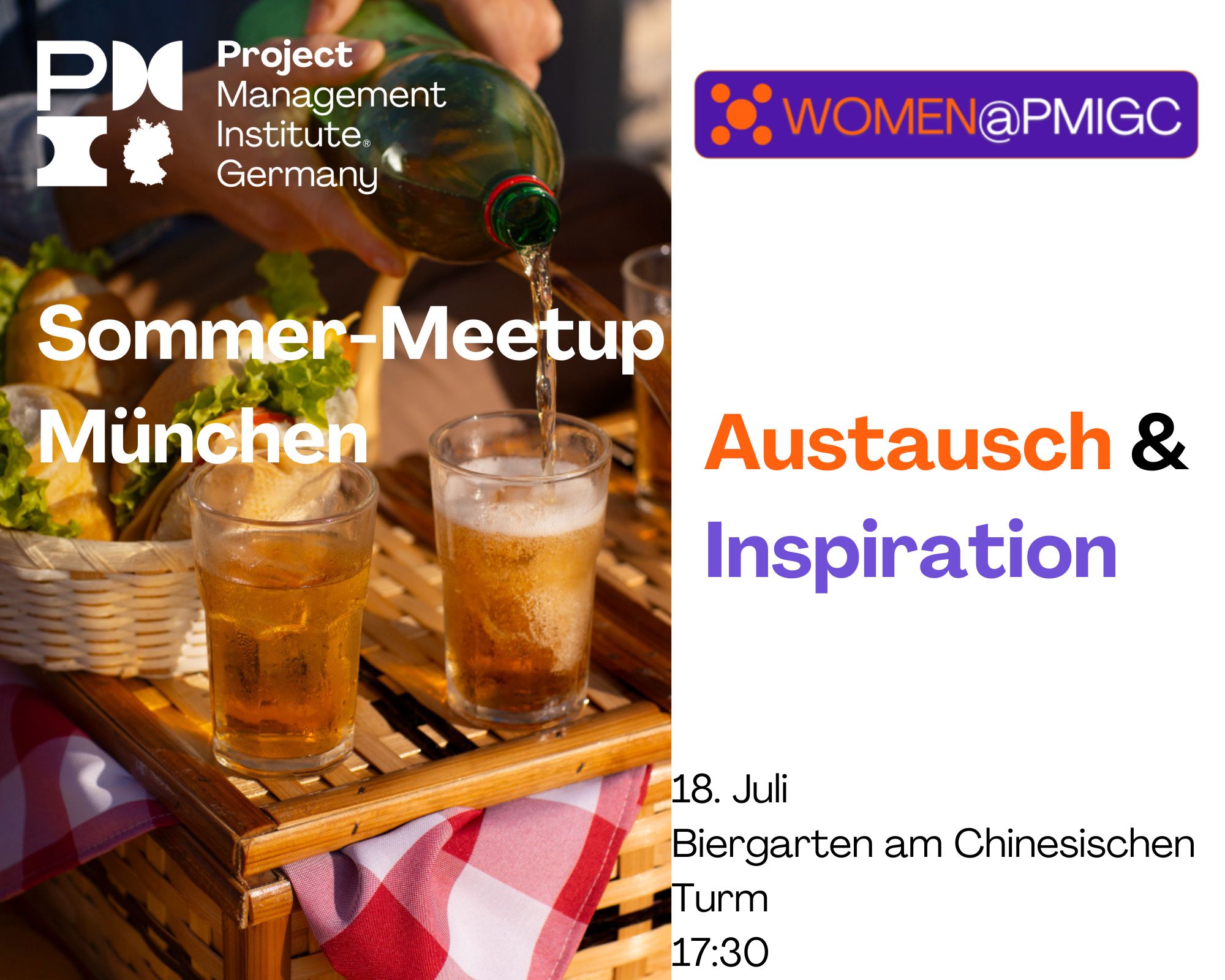 Women@PMI GC & Friends: Summer Meet-up in Munich – Exchange & Inspiration
