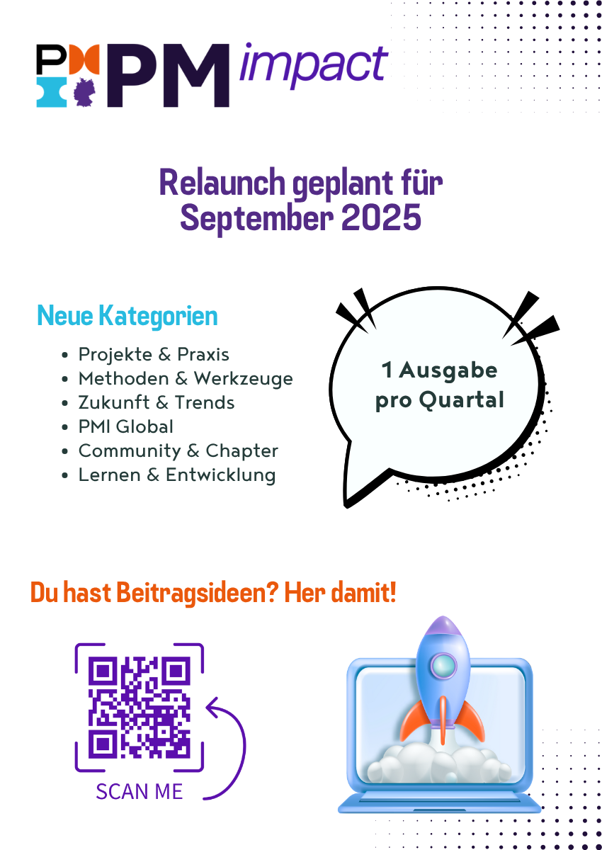 PMI Germany Chapter Chapter Magazin 1 2024 Titelbild
