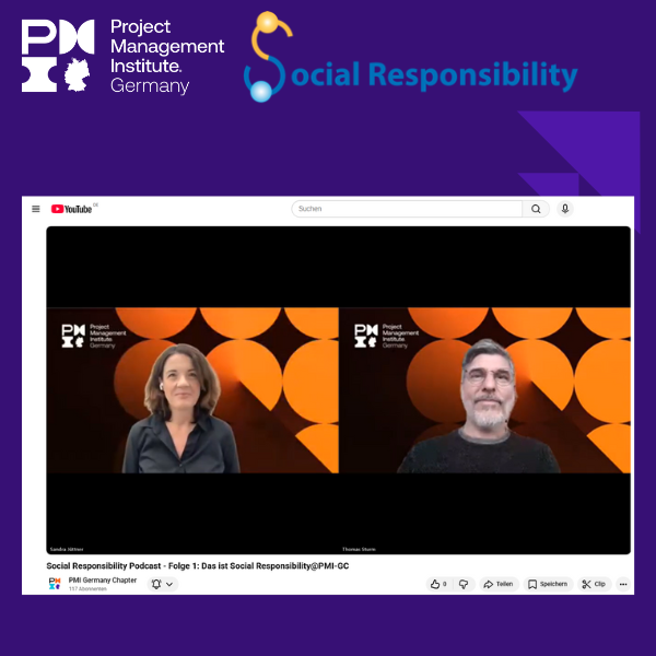 260113 Social Responsibility Ankündigung YouTube Videopodcast