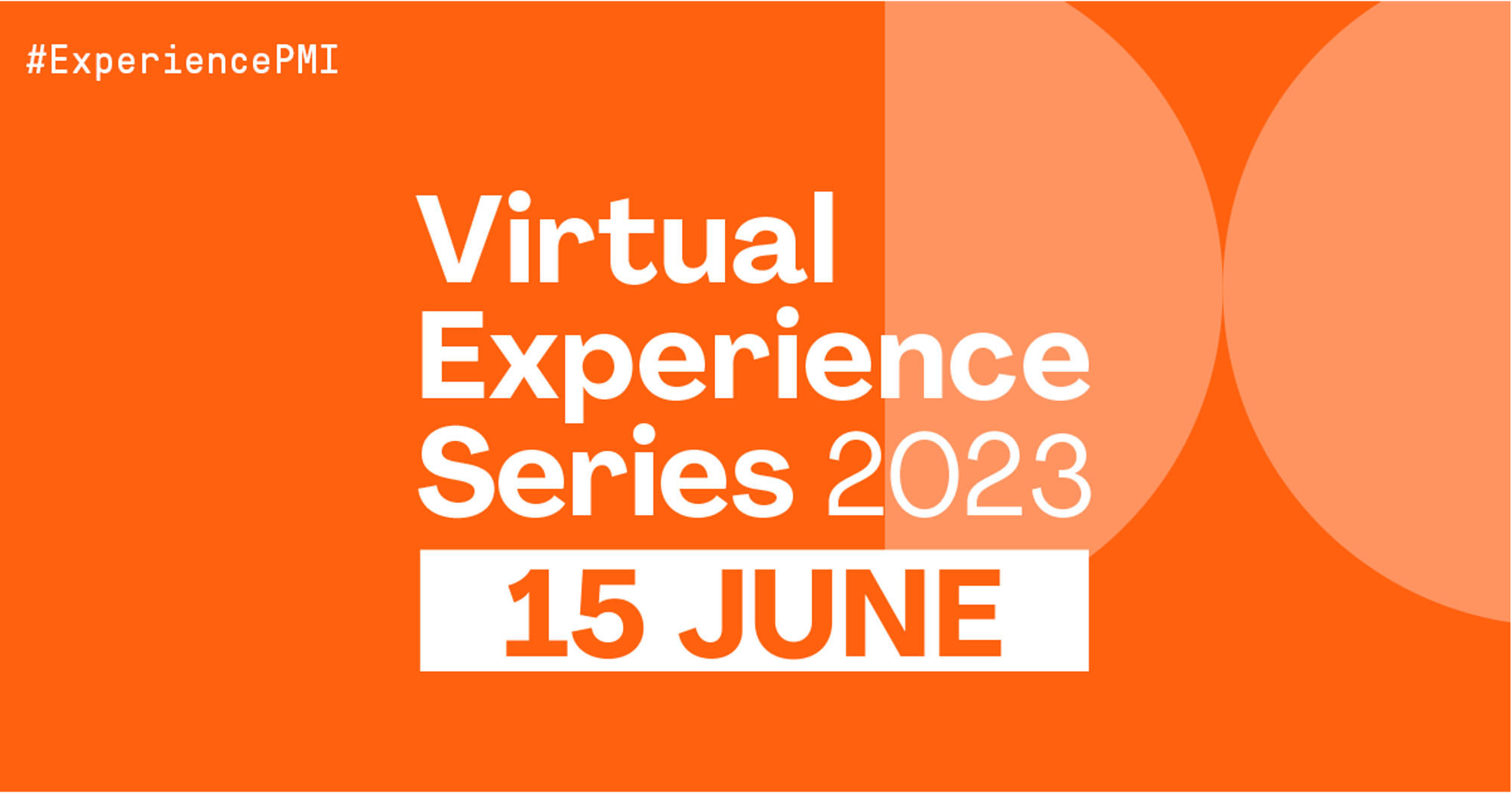 230512 VirtualExperienceSeries 2