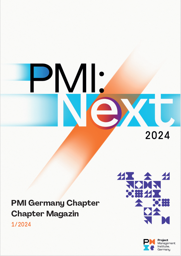 PMI Germany Chapter Chapter Magazin 1 2024 Titelbild