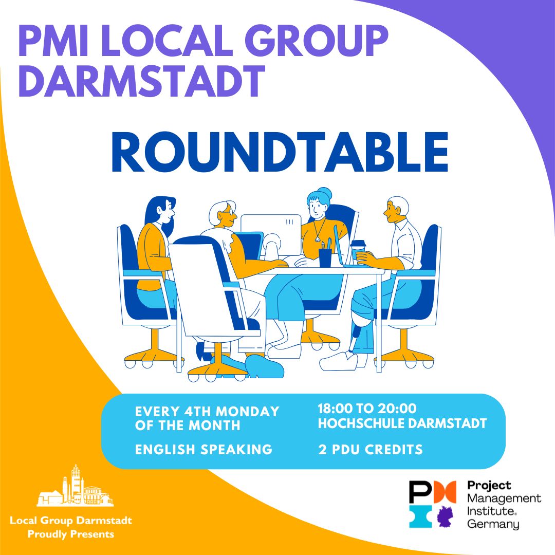 Local Group Darmstadt Roundtable 29th