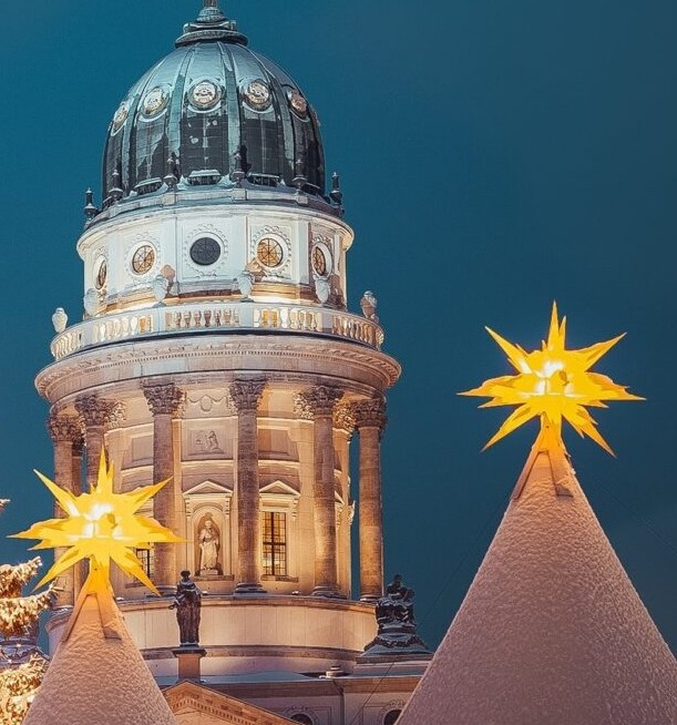 LG Berlin: Jahresabschlusstreffen auf dem Weihnachtsmarkt