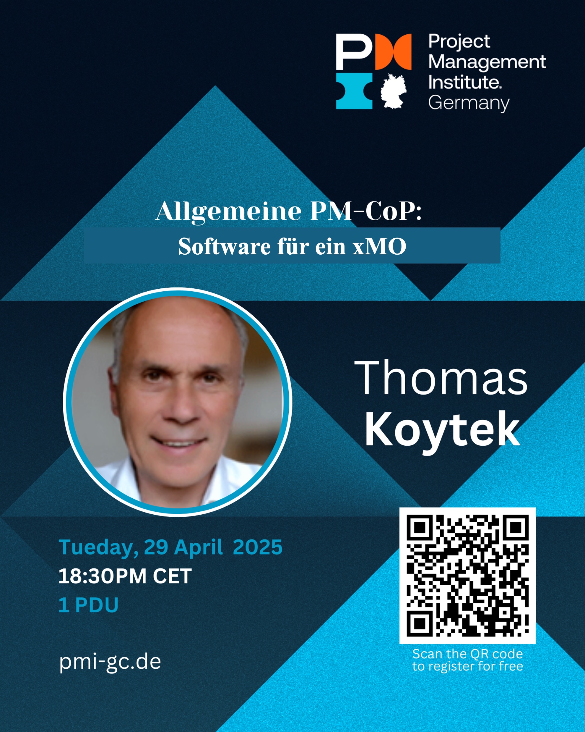 General Topics-CoP - Software for a xMO