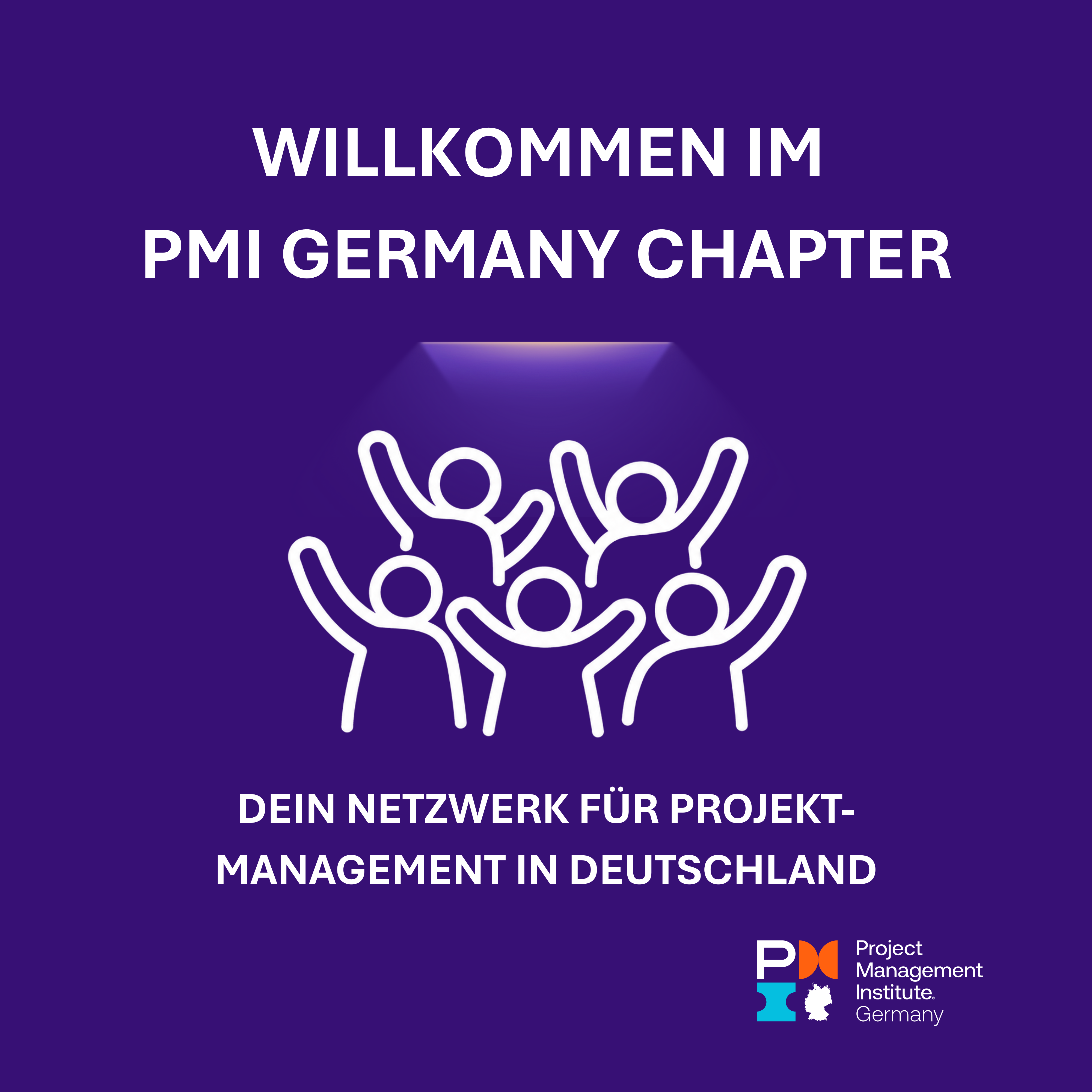 Willkommensstunde - PMI Germany Chapter - Oktober 2026