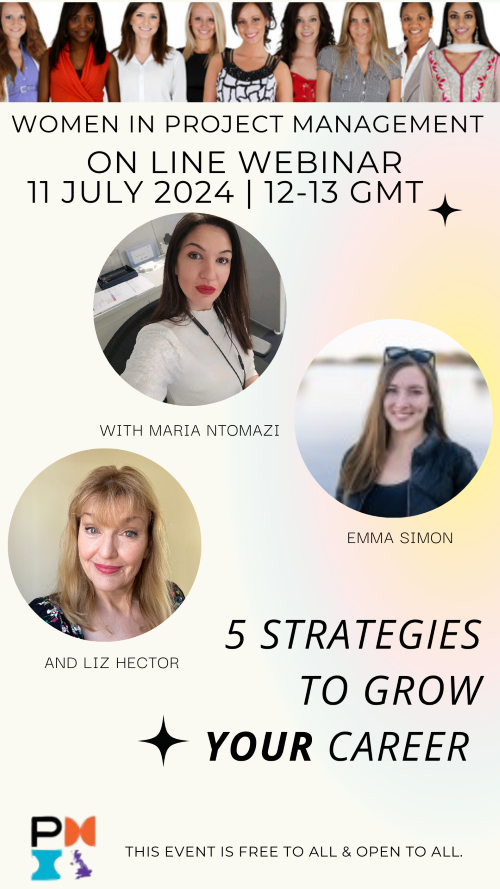 Women’s Project Management Network: 5 Strategies to Grow YOUR Career