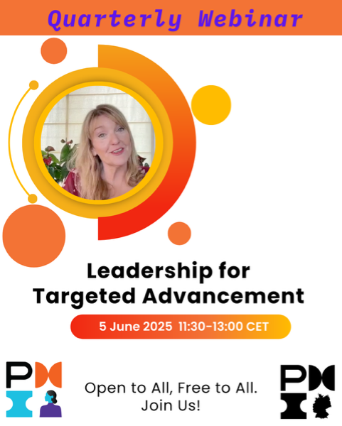 Women in Projects Webinar Juni 2025 - Leadership for targeted Advancement