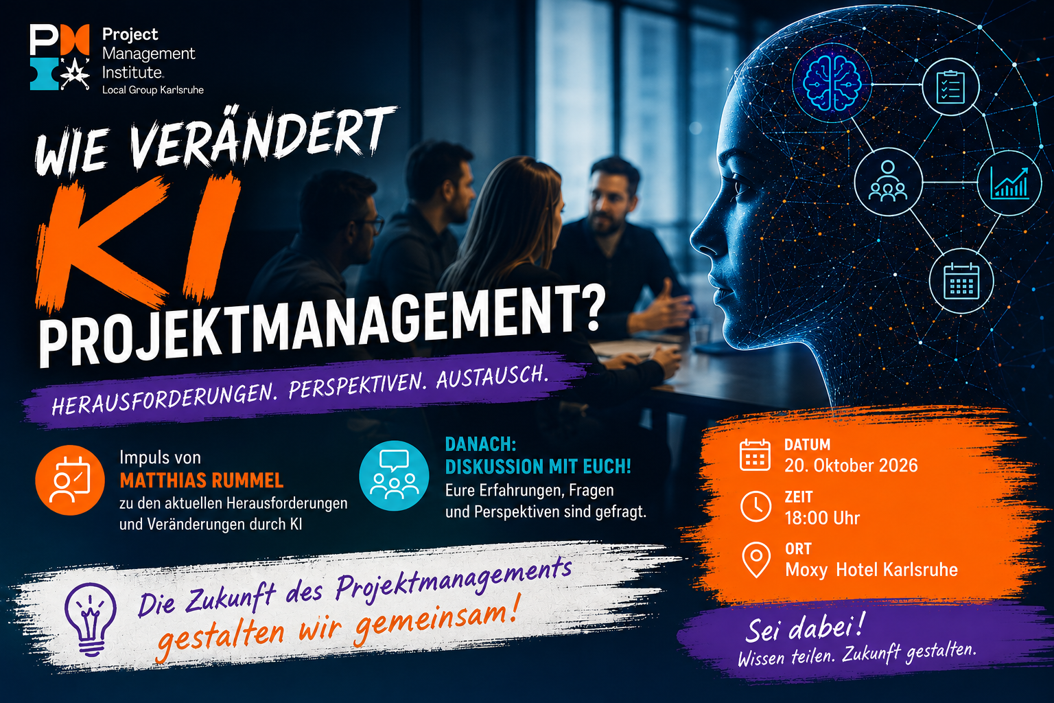 Wie verändert KI Projektmanagement?