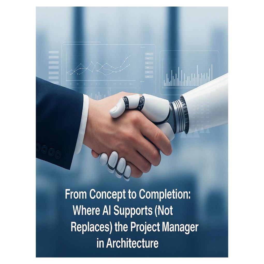Online event LG Darmstadt: From Concept to Completion: Where AI Supports (Not Replaces) the Project Manager in Architecture with Olja Stefanovska