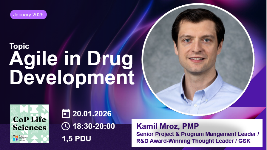 Agile in Drug Development | Online Seminar