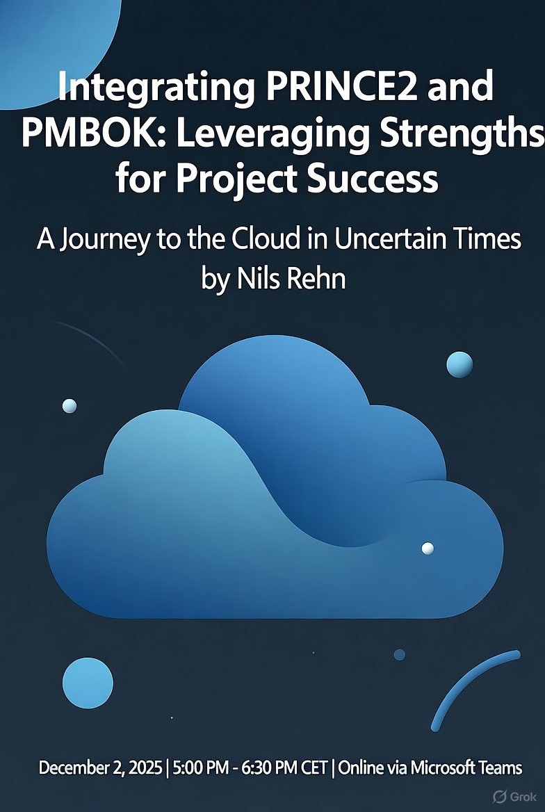 Integrating PMBOK and PRINCE2 for Project Success!