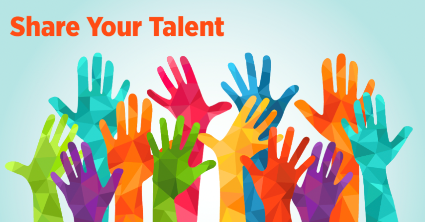 Share your talent Small