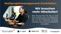 Multiprojektmanagement-Denkfehler: Wir brauchen mehr Mitarbeiter!
