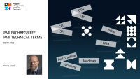 Study Group Session: PMI technical terms (Pierre Corell)