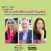 Online Event PMI Dallas Chapter: All-in with Microsoft Copilot