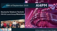 PMI GC Local Group Rheinland & Deutsche Telekom Technik: "AI for Project Managers"