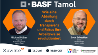 BASF Tamol: How one department is revolutionising the way it works through transparency and focus