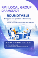 Local Group Darmstadt Roundtable #41