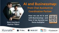 AI and Businessmap: From Chat Assistant to Coordination Partner 