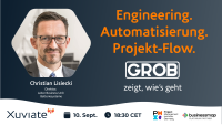 Engineering. Automatisation. Project-Flow - GROB-WERKE show how it is done