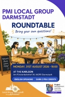 LG Darmstadt Roundtable #43 (POSTPONED to 31.08)