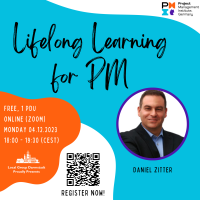 Online event LG Darmstadt: Lifelong Learning for PMs