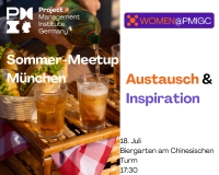 Women@PMI GC & Friends: Summer Meet-up in Munich – Exchange & Inspiration