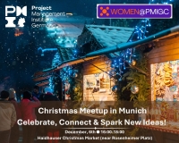 Women@PMI Christmas Meetup in Munich – Celebrate, Connect & Spark New Ideas!