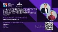 Online-Event LG Darmstadt with Easy Software - AI & automations in projects and daily work