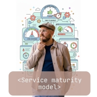 Online event  LG Darmstadt:  Build scalable they said, we optimised perfect waste. How the Service Maturity Framework brings clarity and alignment  with Stefan Miteski