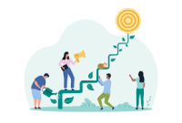 Online Event LG Darmstadt - Unlocking Growth: The Role of Mentorship & Coaching in Your Career with Monika Strachel  