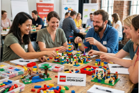 Lego® Serious Play® (LSP) workshop in Frankfurt-Sachsenhausen